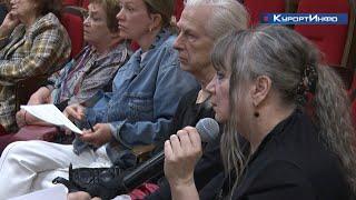 Концепцию по благоустройству пляжа Белая Гора обсудили с жителями в Сестрорецке