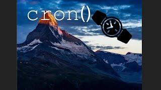 The Basics of Cron