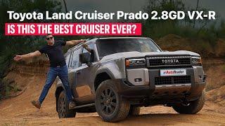 Toyota Land Cruiser Prado 2.8GD VX-R (2025) Review