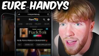 AUF JEDEM HANDY SIND P04N0S??  Eure Handys kontrollieren…