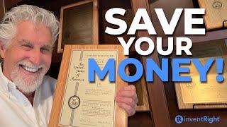 How much does a PATENT COST?