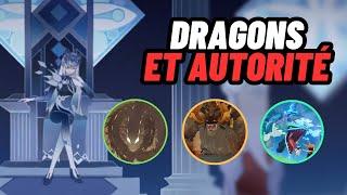 Les DRAGONS SOUVERAINS de TEYVAT ? - Réflexion et Théorie Lore Genshin Impact FR