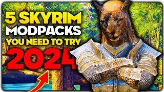 5 Skyrim Modlists You Need to Try in 2024