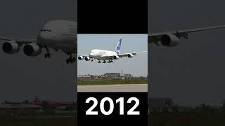 Airplane evolution