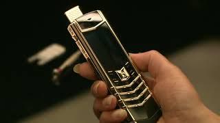 Indulge in the epitome of luxury and technology with VERTU SIGNATURE V