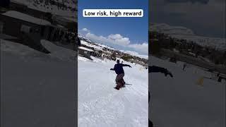 Try it next time your riding. Pocket Coach #snowboard #snowboarding