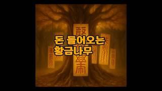 재물을 부르는 황금나무 입니다. 영상보시고 다들 부자되세요 #돈들어오는영상 #재물영상 #소원성취 #황금나무 #2025돈들어오는배경화면 #황금인도네시아어