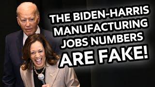 Are the Biden-Harris Jobs Numbers FAKE?!