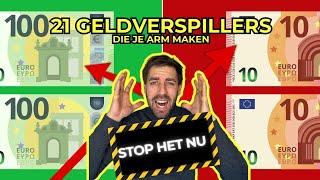 Geldverspillers Die Je Arm Houden (En Hoe Je Ze Vermijdt!) - Part 1