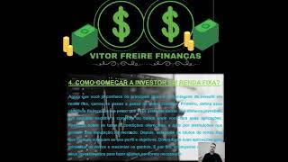 Como começar a INVESTIR EM RENDA FIXA? #bolsadevalores #investimentos #rendafixa