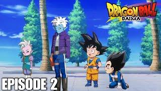 Dragon Ball Daima Episode 2: Glorio Meets Goku & Vegeta