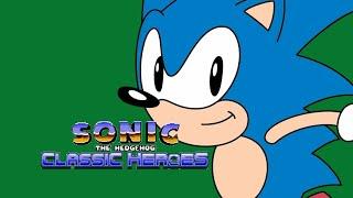 6 Классических Героев Соника - Sonic Classic Heroes