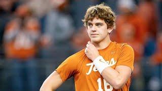 Arch Manning Opens Up About Transfer Portal Decision