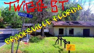 BROOKSVILLE FLORIDA - Abandoned Housing Projects + HOODS