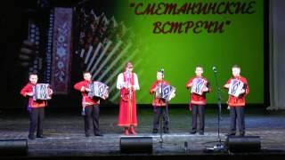 Красноборские наигрыши и Алексей Воронцов