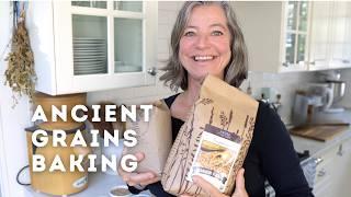 Baking with Ancient Grains vs Modern Flours