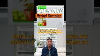 Masculine Herbal Complex 1 #gnldproducts #greenscreen #neolifeproducts