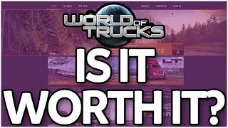 Is World Of Trucks worth it?