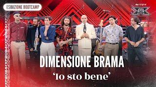 Dimensione Brama | ‘Io sto bene’ | Esibizione Bootcamp | X Factor 2024