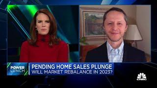 Housing market in the throws of a winter freeze, says Realtor.com Sr. Economist George Ratiu