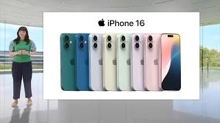 Introducing iPhone 16 | Apple