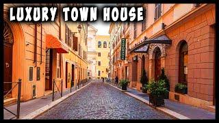 Luxury Town House for Sale Lazio, Rome, Roma, Italy