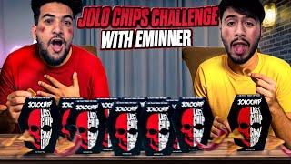 I Accepted The Emminerr's JoloChip X Chocolate  Challenge @MurtazaRafiq