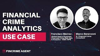 Financial Crime Analytics - Discussion with Francisco Mainez