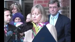 Darien Library: Opening Day Footage