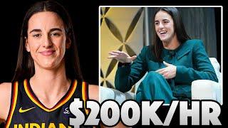 Caitlin Clark's NEW Offseason Career is 10x More Lucrative Than Playing in Unrivaled...