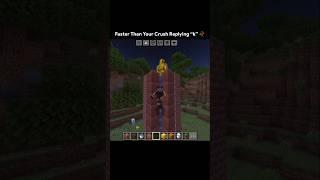Minecraft Simple Elevator #minecraft #shorts #gaming
