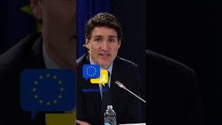 Prime Minister of #Canada Justin #Trudeau Stands with #Ukraine: A Deep-Rooted Connection