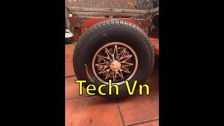 Replace a new set of wheels for homemade cars | Tech DIY