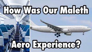 How Was Our Maleth Aero Flight? | Our Experience and Review