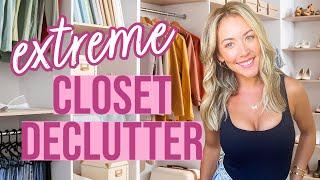 2024 EXTREME CLOSET DECLUTTER WITH ME! ENTIRE HOME KONMARI DECLUTTERING SERIES @BriannaK