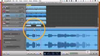 Garageband '11 101: Core Garageband '11 - 36 The Flex Tool