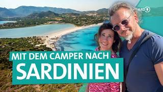 Camping in Sardinia - From the Costa Smeralda via Porto Cervo to the west coast | ARD Reisen