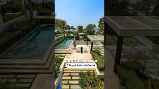 Townhouse In The Royal Atlantis Dubai For Sale
