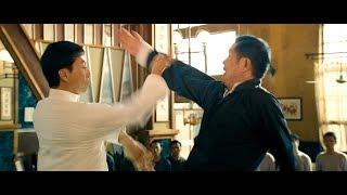 Fighting scene, Donnie Yen vs Fung Hark-On/Ip man vs Master Cheng