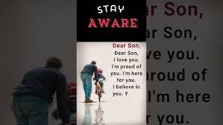 Dear Son #inspirationalquot