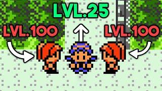 I tried the EVIL Randomizer (All Trainers Lvl 100, Full Item + Map Rando)