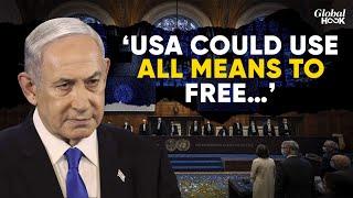 Netanyahu Warrant: US Senator Threatens ICC with ‘Hague Invasion Act’- 2002 USA Law Explained