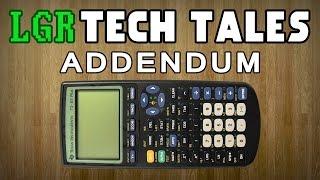 Why Are Texas Instruments Calculators So Expensive? [LGR Tech Tales Addendum]