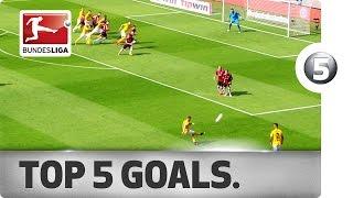 Lobs, Curlers and Free-Kick Masterpieces - Top 5 Goals on Matchday 4