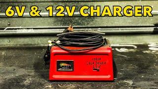 Cen-Tech Manual Battery Charger (Harbor Freight)