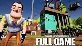 Hello Neighbor - Hi Villain | Full Game Walkthrough