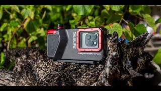 SeaLife SportDiver Ultra Underwater Smartphone Housing Overview & Set-up