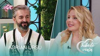 Confesiune de suflet cu Adrian Ursu: „Sunt unu în familie, sunt destul de egoist...”