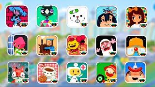 INTRO & TRAILERS OF TOCA BOCA | TOCA BOCA GAMES