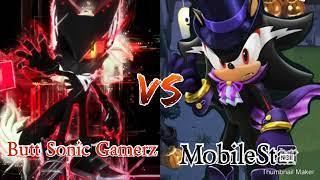 Sonic Forces Speed Battle Party Match Butt Sonic Gamerz defeated MobileStar